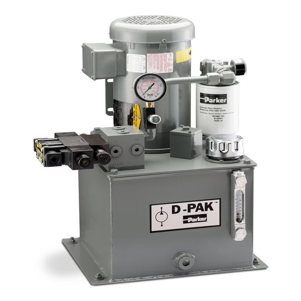 Unidades compactas de filtragem fixas